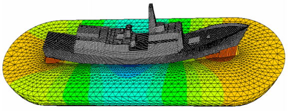 舰船及其零部件模态分析